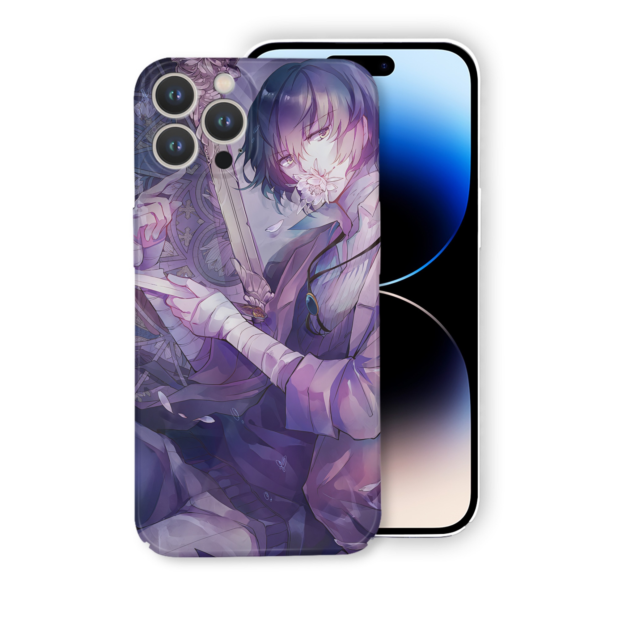 （画像用） 文豪ストレイドッグス Bungo Stray Dogs 【iPhone 14シリーズ対応】ハードケース